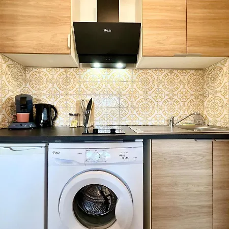 Apartment Le Clemenceau - Parking Prive - Fibre & Clim Mont-de-Marsan
