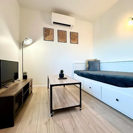 Apartment Le Clemenceau - Parking Prive - Fibre & Clim Mont-de-Marsan