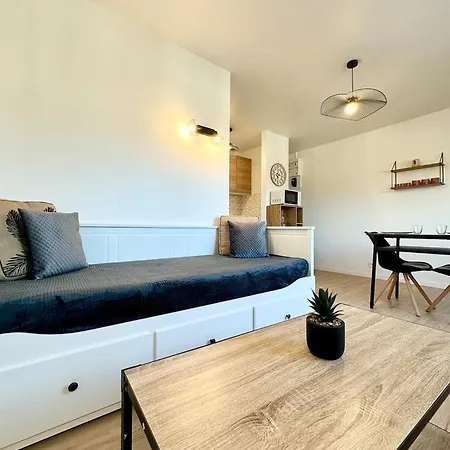 Le Clemenceau - Parking Prive - Fibre & Clim Apartment Mont-de-Marsan
