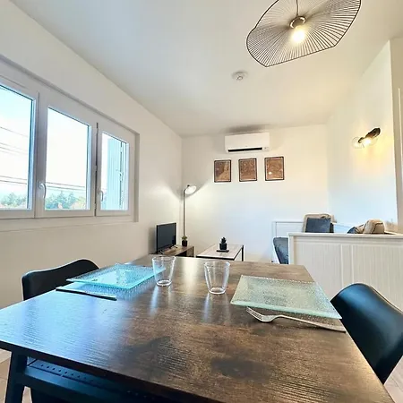 Le Clemenceau - Parking Prive - Fibre & Clim Apartment Mont-de-Marsan
