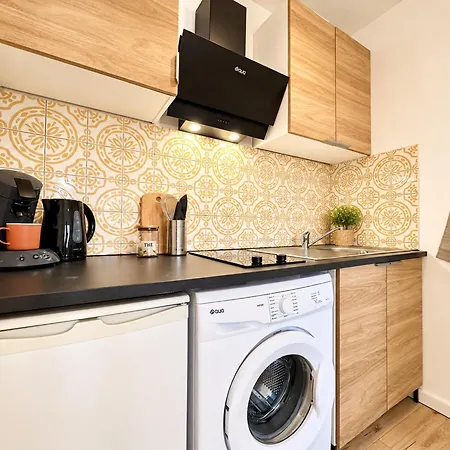 Le Clemenceau - Parking Prive - Fibre & Clim Appartement Mont-de-Marsan